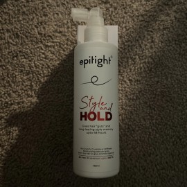 Epitight Style and Hold Hair Spray 48 Hour Hold 2x Heat Protection