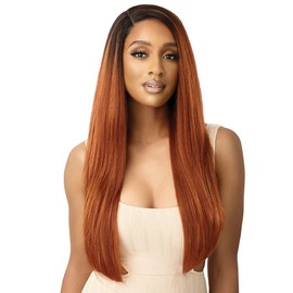 Outre HD Lace Front Wig ELOWIN (DR CherryWine)
