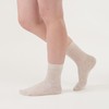 FlaxSox - Calcetines de lino súper respirables para hombre, paquete