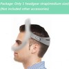 Bukpom 1 Pack Replacement Headgear Strap Compatible with Airfit N30i