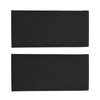 2 Packs High Density Acoustic Isolation Foam Isolation Pads 27