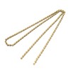 Gold 10 Speed Bike Chain Half Hollow Lightweight Bicycle Chain