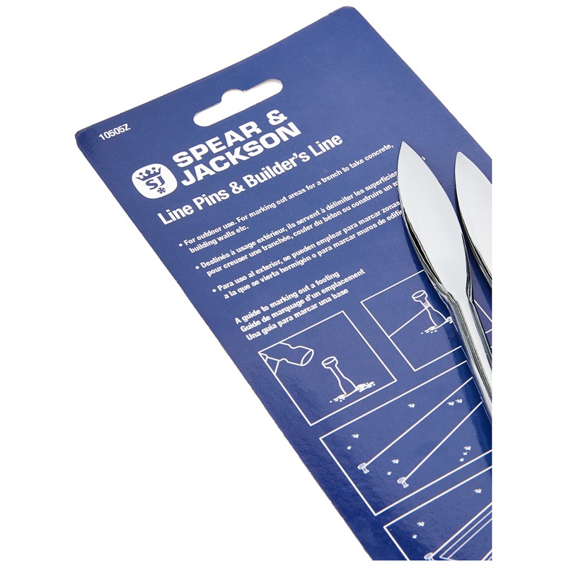Spear & Jackson Line & Pins 10505Z,Blue