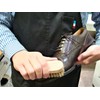 Mr. Minit Twin Set Brush (Set of 2), Shoe Polishing,