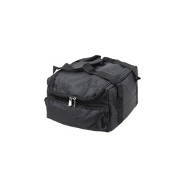 Equinox GB339 Universal Gear Bag Black Soft Padded Case with 2 Compartments for Lighting Fixtures