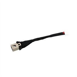 GinTai DC Power Jack Socket Plug Charging Port W/Cable Replacement for Lenovo Ideapad S340-14API S340-14IWL S340-14IIL S340-15API S340-15IWL DC301014G00 5C10S29911 DC30100YV00 5C10N67714