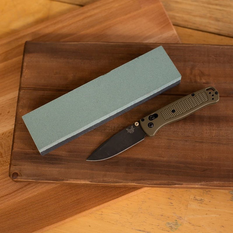 6" Dual Grit Knife Blade Sharpener Sharpening Stone, 120/240 Grit