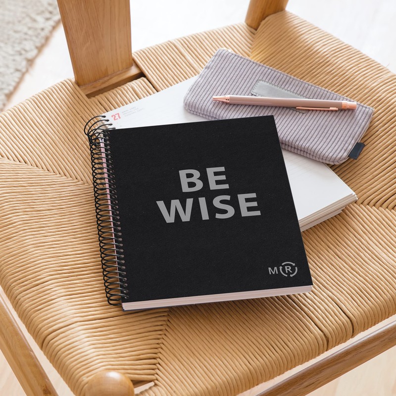 Miquelrius - Notebook A5 Be Eco, 80 Sheets 90 g/m²,
