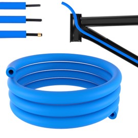 CYCEARTH 1,5 M/Lot Bike Telaio Interno Alloggiamento Ammortizzatore 6mm Schiuma Manicotto Tubo Della Bicicletta Cavo Shift/Freno/Tubo idraulico