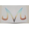 Dragon Ball Z Majin Symbol Buu Shiny Holo Vinyl Decal