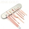 LED Pink Gold Ear Cleaning Set Ear Picks Ear Muffs Ear Spoons LED Pink Gold Ear care set 2ea