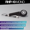 Reloop RHP 10 Mono Professional One-Ear Headphone with 50mm Neodymium