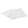 Risedot 6 Pcs Dry Erase Sticky Notes,Reusable To Do List