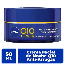 Nivea Q10 Power Crema Facial Noche Todo Tipo Piel 50ml
