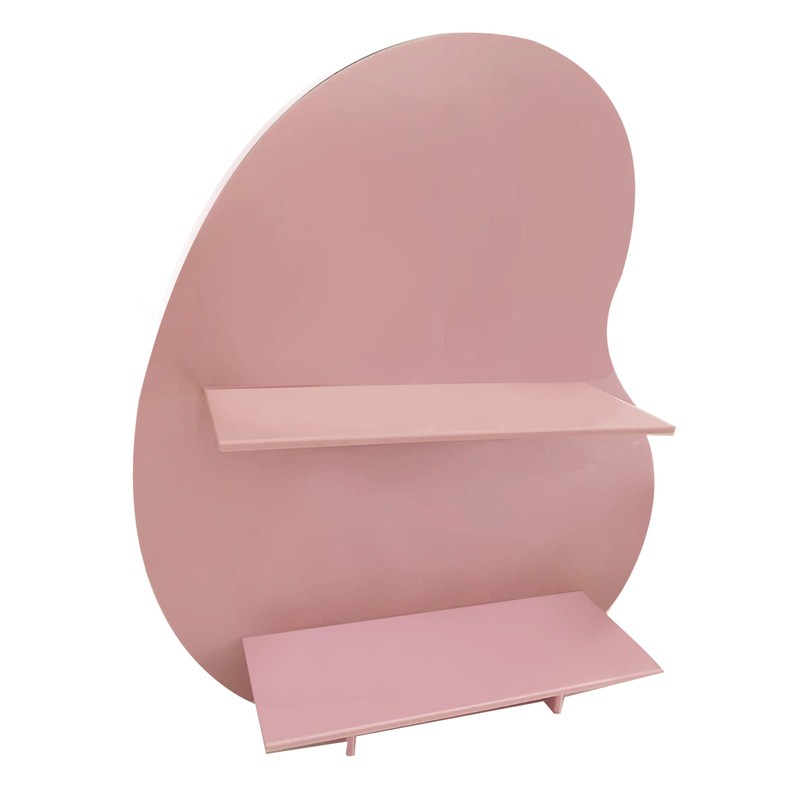 Cosmetic Storage Rack Makeup Shelf Organizer for Bathroom Bedroom Dressing