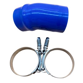 Pemnture Intake Inlet Hose Duct Pipe Elbow Clamps 6C3Z-6C640-A 6C2Z*6K786*AA For 2005 2006 2007 Ford F250 F350 6.0l Diesel Turbo