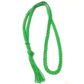 neck rope horse tack bridleless riding neon green