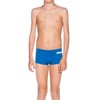 Arena Boys' Training Solid Durable Swim Trunks, Royal/White, Size 24
