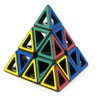 Meffert's Hollow Pyraminx - The Original Transparent Tetrahedron Brainteaser Puzzle