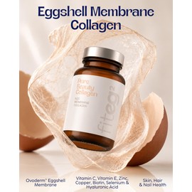 Beauty Collagen from Vegetarian Ovoderm® Egg Membrane, 60 Capsules – Fiteg²
