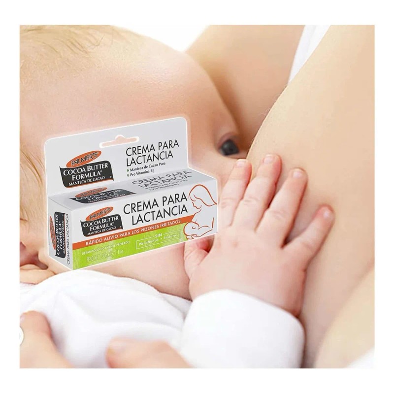 Palmer´s Crema Lactancia Manteca De Cacao Pezones Irritados Tipo de