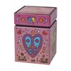 Goebel James Rizzi Peace of Love Pop Art Tea Canister