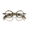 LONDON MOLE® Moley blue light blocking glasses | Cool round