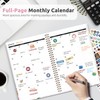 Aesthetic Budget Planner - Monthly Finance Planner with Expense Tracker,