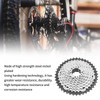 10 Speed Bike Freewheel Wear Resistance Lightweight Road Bike Cassette
