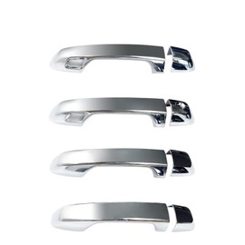 Replacement Parts For Door Handle Cover For 2010-2022 Toyota 4Runner Front Rear Left Right Chrome Mod-GS95-17070