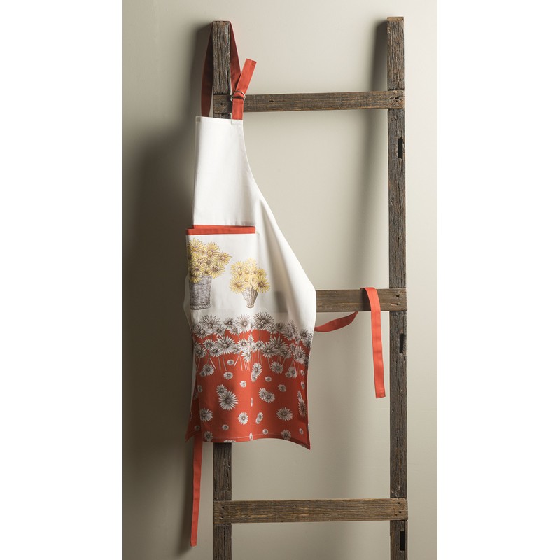 Maison d' Hermine Bagatelle 100% Cotton 1 Piece Kitchen Apron