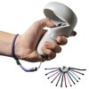 Improved Replacement Wrist Wraps for Oculus Quest 2 Gen Controller,