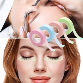 Cintas Extensión Pestañas Micropore Papel Cinta Médica Colores Surtidos