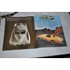 1971 CORVETTE STINGRAY SALES BROCHURE / CATALOG NEW OLD STOCK