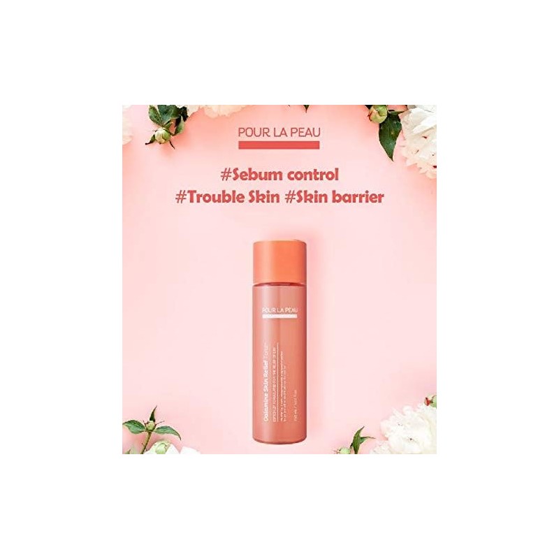 Calamine skin relief toner