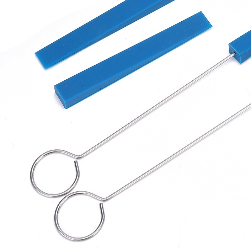 6Pcs Piano Tuner Kit Tuning Professional Musical Silent Hammer DIY