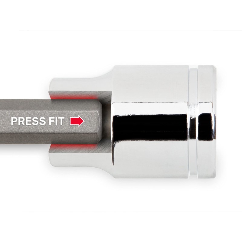 TEKTON 3/8 Inch Drive x 3/16 Inch Hex Bit Socket