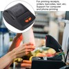 Bluetooth Thermal Printer with Label Paper Portable POS Barcode Printer