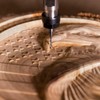 SpeTool 1/4 Inch Shank Down Cut Spiral Router Bit, 1/16