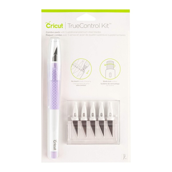 Cricut Truecontrol - Kit de Cuchillos, Viene con 5 Cuchillas