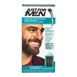 Just for Men M45 Dark Brown For beard, moustache & sideburns