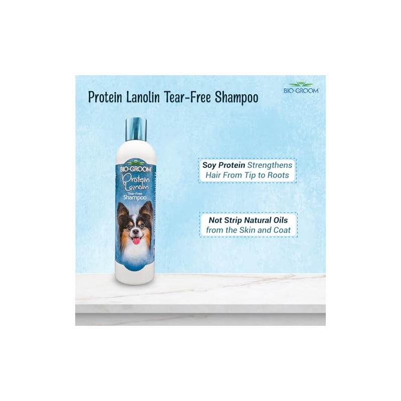 Protein Lanolin Tearless Conc. Shampoo 12oz