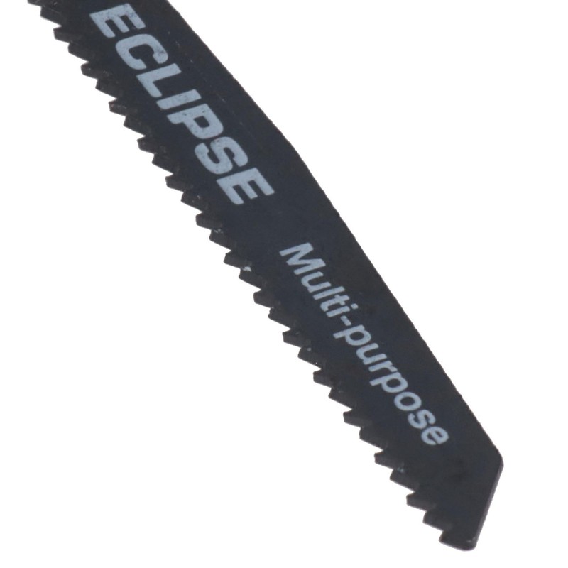Eclipse Metal Wood Plastic Jigsaw Blades Fine Straight Cut 1.8mm