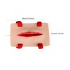 Colcolo Wound Simulation Model,Trauma Model Sturdy Skin Color Medical Education