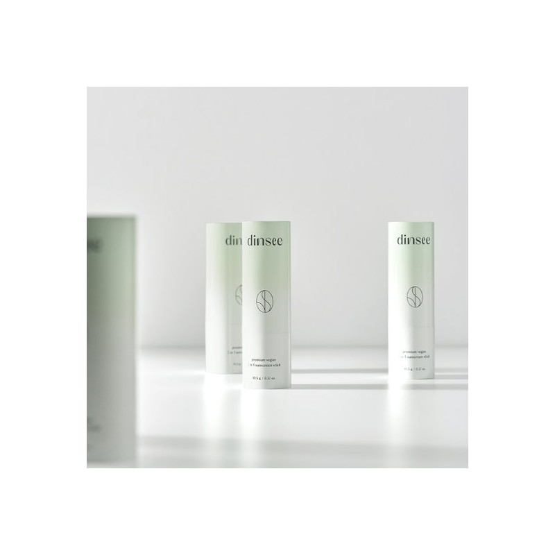 Dinsey [Dinsy] Premium Vegan Three-in-One Sun Stick SPF50+PA++++ 10.5g /