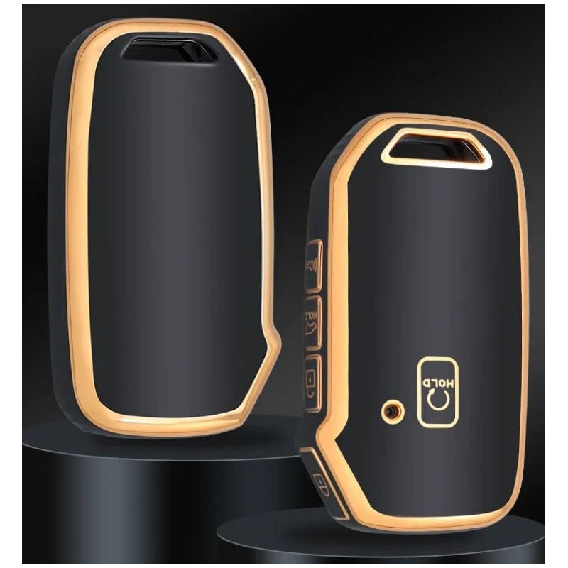 Stylec Remote Key Case Cover compatible with Kia Telluride Telluride