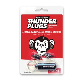 Thunderplugs Powered by Alpine Earplugs for Live Music