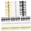 TEHAUX 12 pcs DIY Roman Numerals for Wall Clocks Replacement