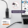 chenyang Laptop Power Cable,USB C to DC 7.4x5.0MM DE PD