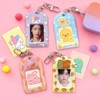 Lazy Star Mini Photo Keyring Set 2p 10 pieces per set / 레이지스타 미니 포토 키링세트 2p 1세트 10개